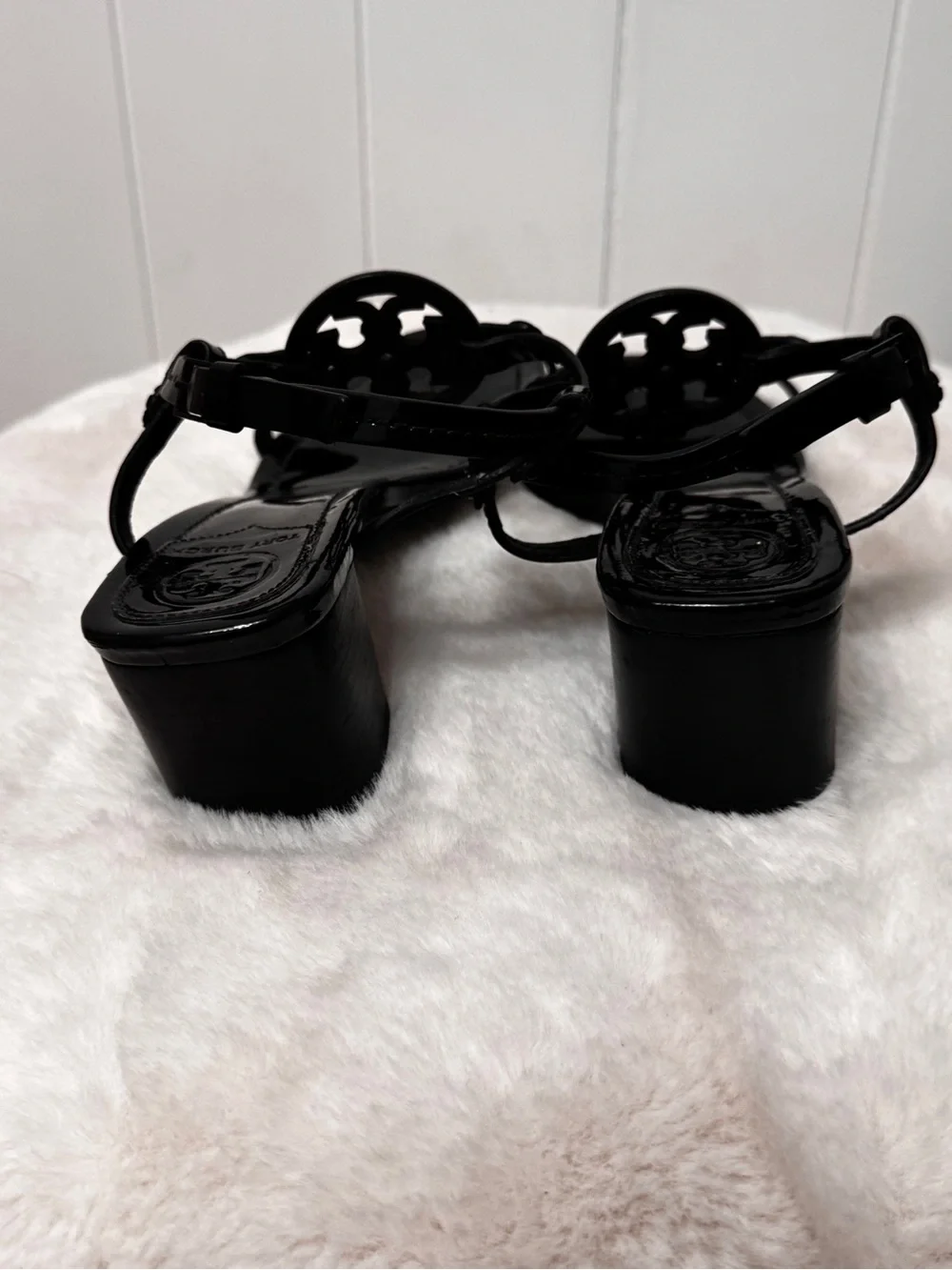 Tory Burch shiny black